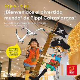 Pippi Calzaslargas en RÍO Shopping Pippi Calzaslargas en RÍO Shopping