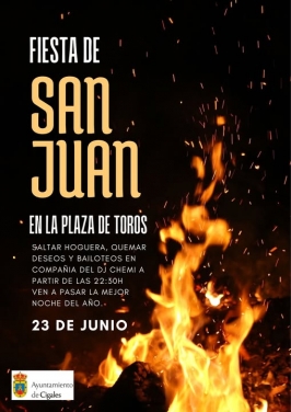 Fiesta de San Juan en Cigales