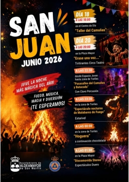 San Juan en Aldeamayor de San Martín