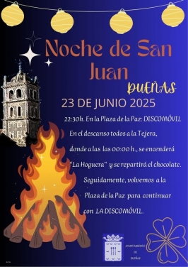 Noche de San Juan en Dueñas