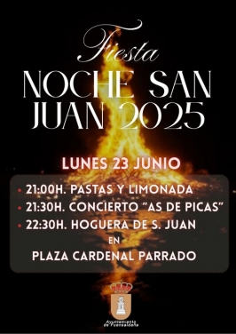 Noche de San Juan en Fuensaldaña