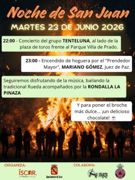 San Juan 2026 en Íscar