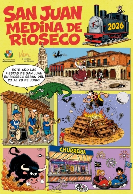 Fiestas de San Juan 2026 en Medina de Rioseco