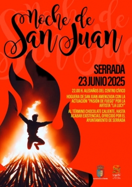 Noche de San Juan en Serrada