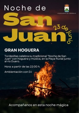 Noche de San Juan en Tordesillas