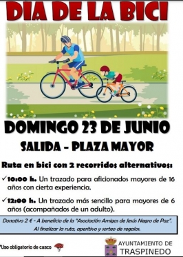 Día de la Bici en Traspinedo