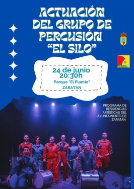 Percusión "El Silo" en Zaratán