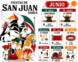 Fiestas de San Juan 2026 en Soria