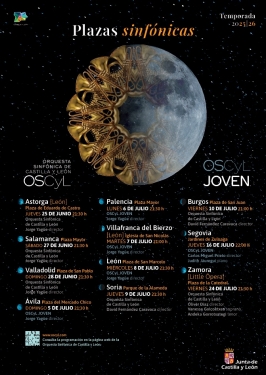 "Plazas Sinfónicas" de la OSCyL 