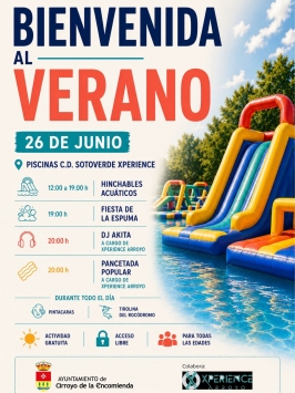 "Bienvenida al Verano" en Arroyo de la Encomienda 
