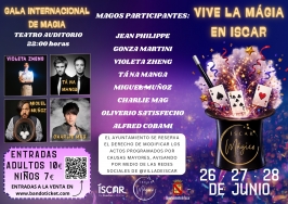 Vive la Magia en Íscar