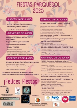 Fiestas Parquesol