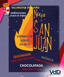 Noche de San Juan en Villanueva de Duero 