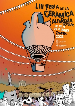 Feria de la Artesanía y Alfarería Popular en Zamora