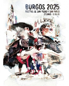Fiestas de San Pedro y San Pablo 2025 en Burgos