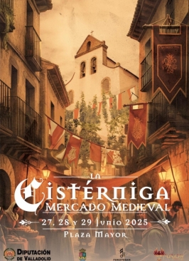 Mercado Medieval en La Cistérniga