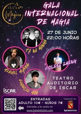 Gala internacional de Magia en Íscar