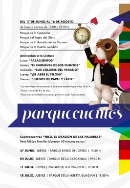 Parquecuentos 2024 en Palencia