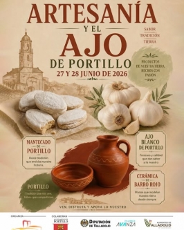 Feria de la Artesanía y del Ajo 2026 en Portillo