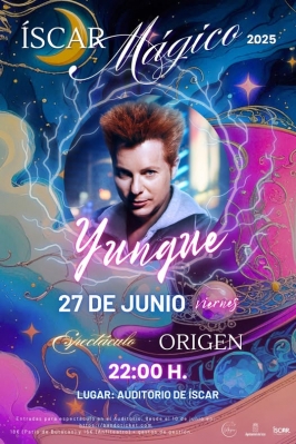 Yunque presenta "Origen" en Íscar