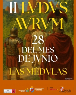 II Ludus Aurum en el Bierzo