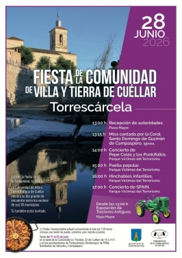 Fiesta de la comunidad y de villa y tierra de Cuéllar en Torrescárcela