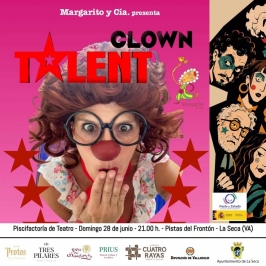 Margarito y Cía presenta “Clown Talent” en La Seca