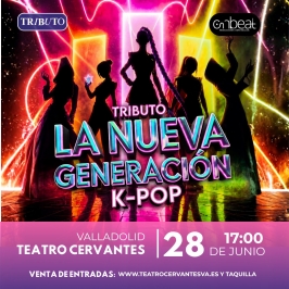 "Tributo, la nueva Generación K-pop" en el Teatro Cervantes