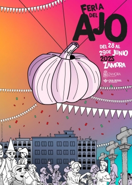Feria del Ajo en Zamora