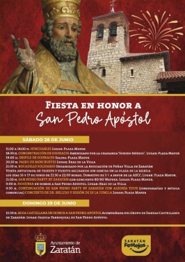 Fiesta en Honor a San Pedro Apóstol en Zaratán