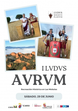 I Ludus Aurum en el Bierzo