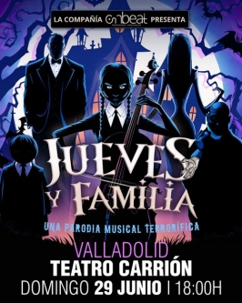 “Jueves y familia” en el Teatro Carrión