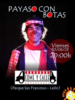 Payaso con Botas en León