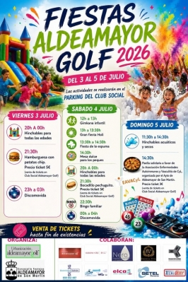 Fiestas en Aldeamayor Golf
