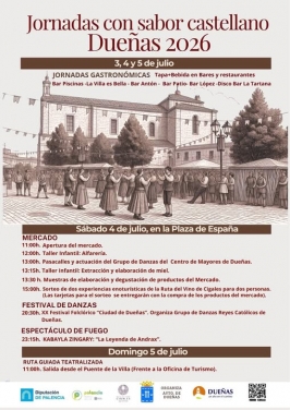 Jornadas con sabor Castellano en Dueñas