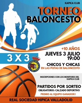 Torneo de Baloncesto en el C.D. Real Sociedad Hípica de Valladolid