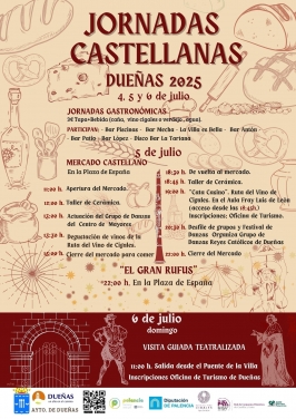 Jornadas Castellanas en Dueñas