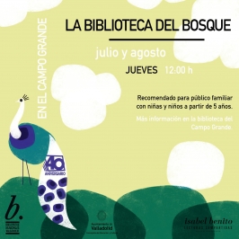 La Biblioteca del Bosque "Actividades de Verano"