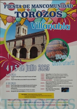 Fiesta de la Mancomunidad en Villanubla