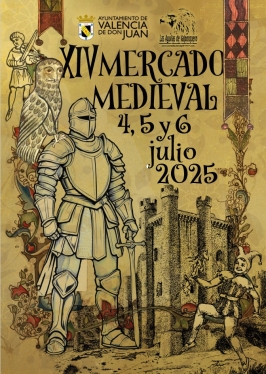 XIV Mercado Medieval en Valencia de Don Juan