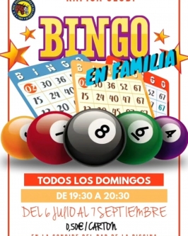Bingo en Familia en el C.D. Real Sociedad Hípica de Valladolid
