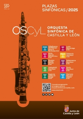 "Plazas Sinfónicas" de la OSCyL en Villafranca del Bierzo