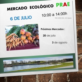 Mercado Ecológico en el PRAE