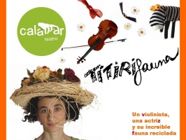 Calamar Teatro presenta "Titirifauna"