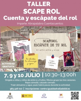 Taller "Scape rol" en el Centro Municipal de Igualdad