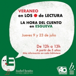 "La hora del cuento" en Esgueva
