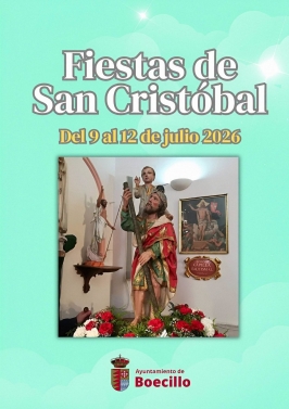 Fiestas de San Cristóbal en Boecillo