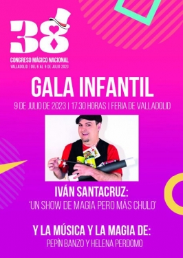 Iván Santacruz presenta "Un show de magia pero más chulo"
