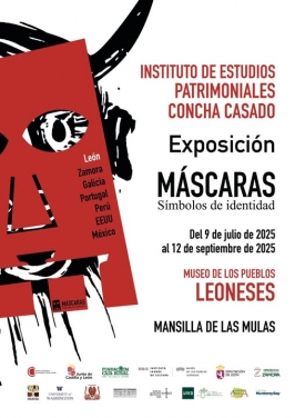 Esposición "Máscaras, símbolo de identidad" en Mansilla de las Mulas