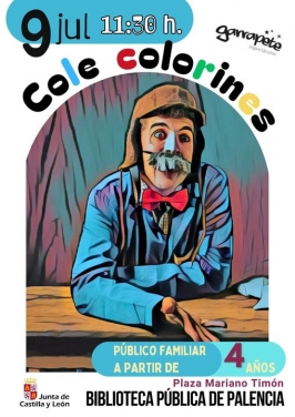 Garrapete presenta "Cole colorines" en Palencia